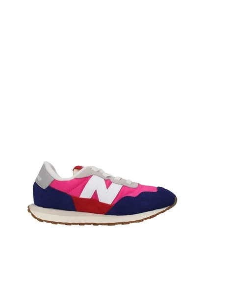 SNEAKERS BASSE 237 MULTICOLORE BAMBINA BLU