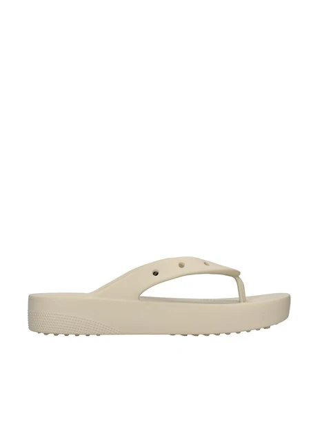 SANDALI MARE PLATFORM FLIP DONNA ECRU