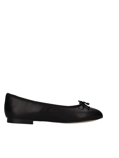 BALLERINE CON FIOCCO DONNA NERO