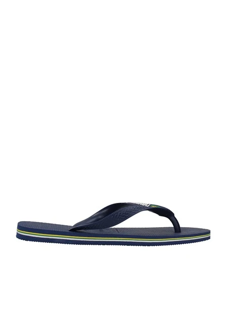 SANDALI MARE BRASIL CON LOGO UNISEX BLU