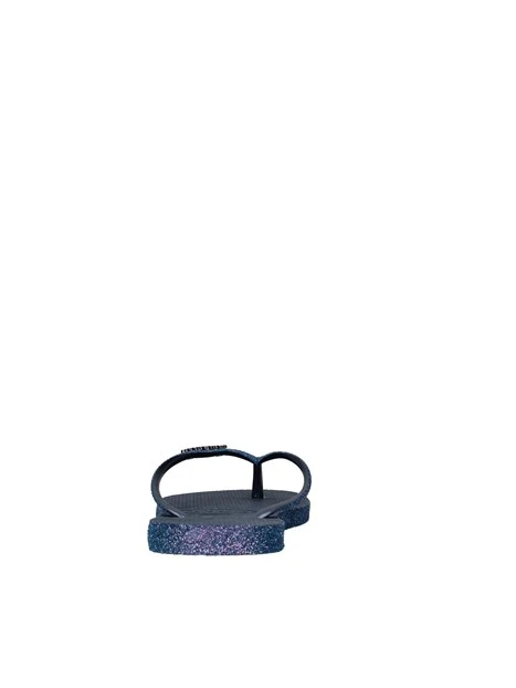 SANDALI MARE SPARKLE CON GLITTER DONNA BLU