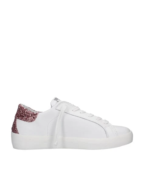 SNEAKERS BASSE LUNA GLITTER CELESTE DONNA BIANCO