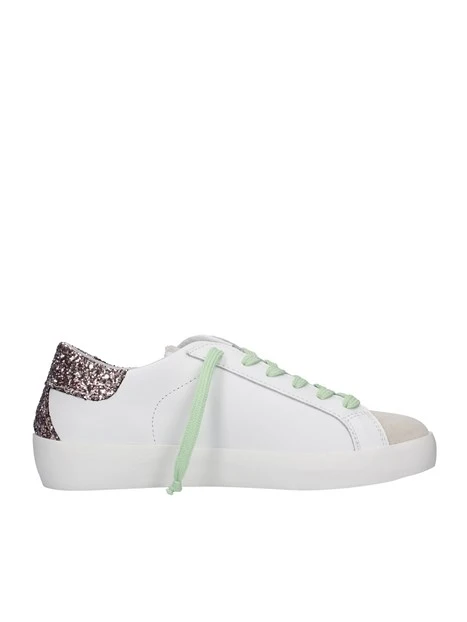 SNEAKERS BASSE LUNA GLITTER ROSA DONNA BIANCO