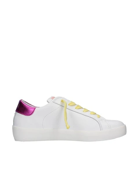 SNEAKERS BASSE LUNA GLITTER LOGO DONNA BIANCO