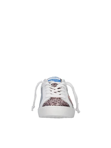 SNEAKERS BASSE GLITTER LUNA ROSA DONNA BIANCO