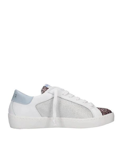 SNEAKERS BASSE GLITTER LUNA ROSA DONNA BIANCO