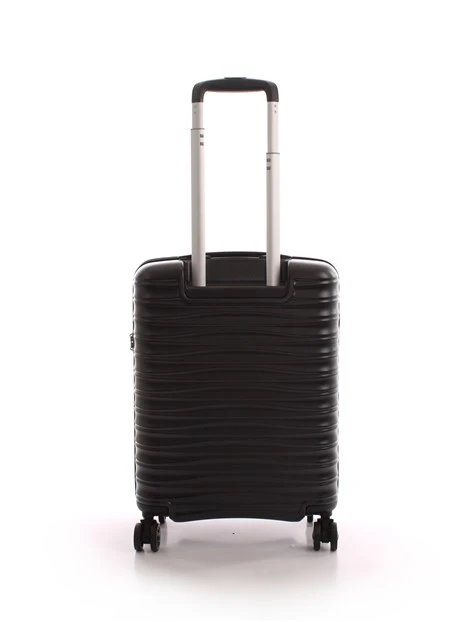 TROLLEY CABINA WAVE 55 CM NERO