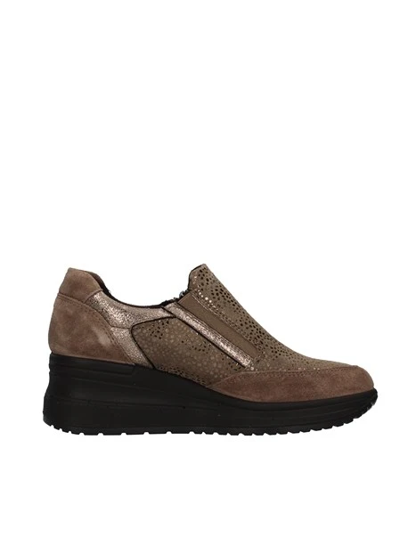 SNEAKERS SLIP ON RONDA CON ZEPPA DONNA FANGO