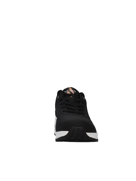 SNEAKERS PLATFORM GOLDEN AIR DONNA NERO