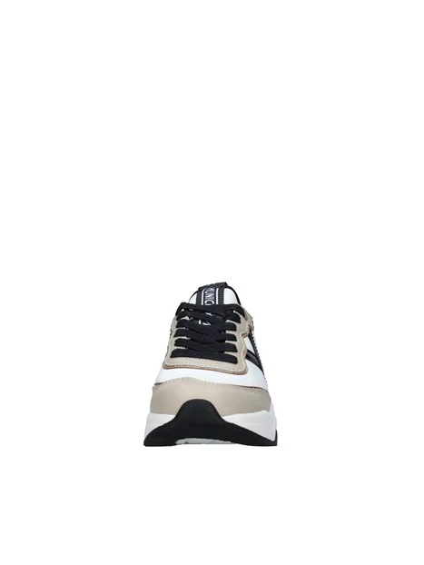 SNEAKERS WAVE 105 DONNA BIANCO BEIGE NERO