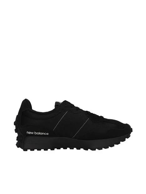 SNEAKERS BASSE 327 IN MISTO TESSUTO UNISEX ADULTO NERO