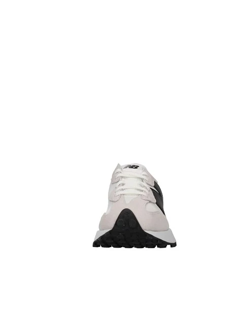 SNEAKERS BASSE CON LOGO A CONTRASTO UOMO BIANCO