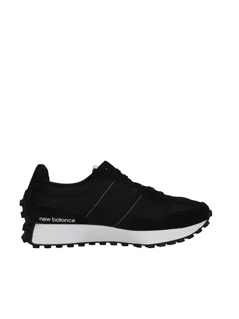 SNEAKERS BASSE 327 IN MISTO CAMOSCIO UNISEX ADULTO NERO