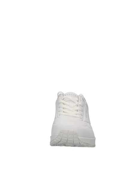 SNEAKERS PLATFORM STAND ON AIR DONNA BIANCO