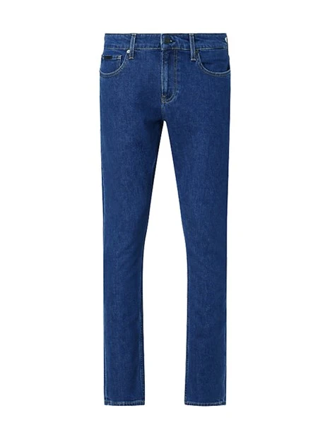 JEANS SLIM FIT IN DENIM UOMO BLU