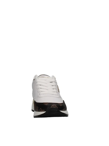 SNEAKERS PLATFORM CON LOGO WHBR DONNA BIANCO