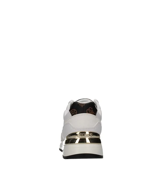 SNEAKERS PLATFORM CON LOGO WHBR DONNA BIANCO