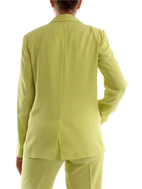 GIACCA BLAZER A LINEA DRITTA DONNA VERDE