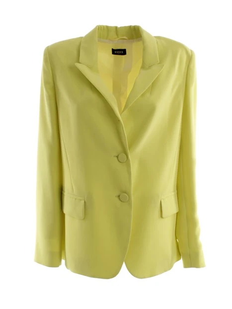 GIACCA BLAZER A LINEA DRITTA DONNA VERDE