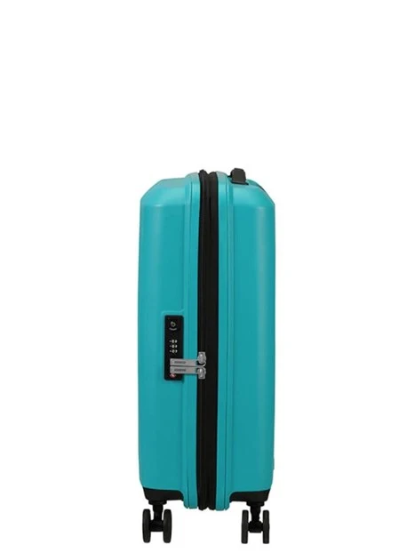 TROLLEY CABINA AEROSTEP 55 CM EXP TURQUOISE TONIC