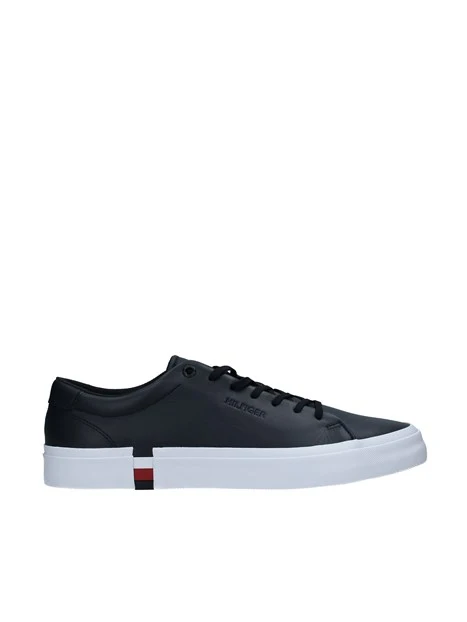 SNEAKERS BASSE CON BANDIERINA UOMO BLU