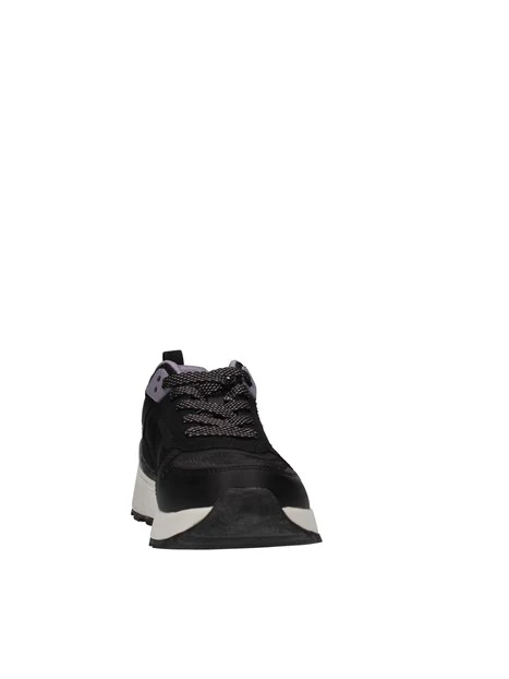 SNEAKERS SUNNY STREET CON LACCI DA DONNA BLK BLACK