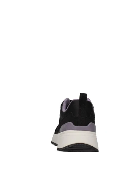 SNEAKERS SUNNY STREET CON LACCI DA DONNA BLK BLACK