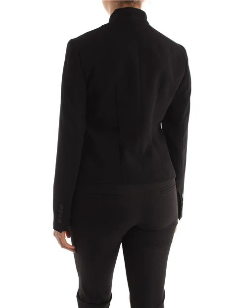 GIACCA BLAZER ART. 365 SEMIADERENTE MONOPETTO DONNA NERO