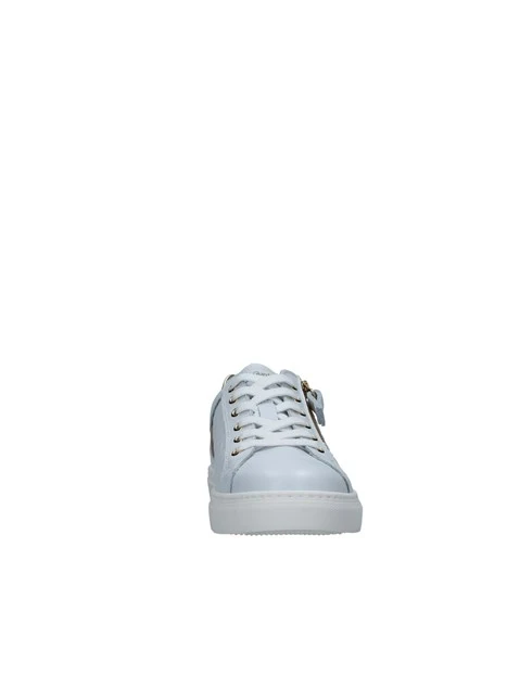 SNEAKERS CON INSERTO INTRECCIATO DONNA BIANCO