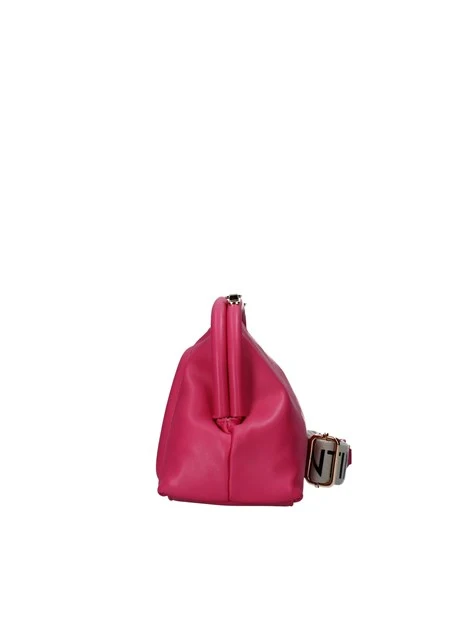 BORSA A SPALLA CON TRACOLLA BIKINI DONNA FUCSIA