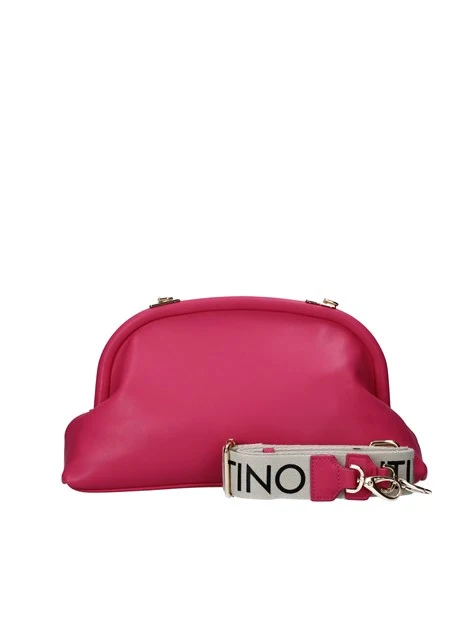 BORSA A SPALLA CON TRACOLLA BIKINI DONNA FUCSIA