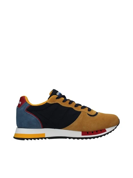 SNEAKERS BASSE SCAMOSCIATE QUEENS UOMO GIALLO