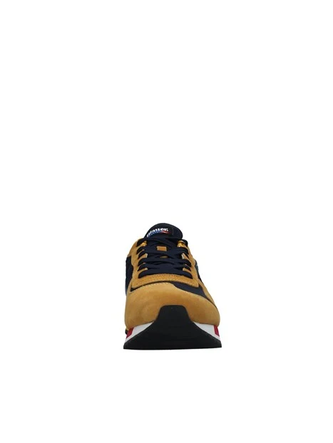 SNEAKERS BASSE SCAMOSCIATE QUEENS UOMO GIALLO