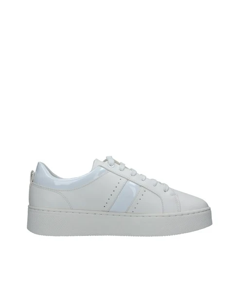 SNEAKERS PLATFORM SKYELY CON FASCIA LUCIDA DONNA BIANCO