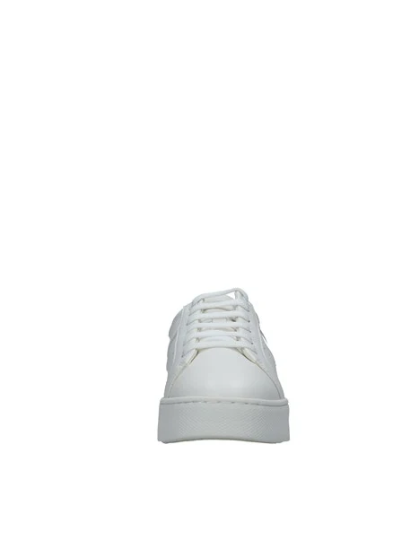 SNEAKERS PLATFORM SKYELY CON FASCIA LUCIDA DONNA BIANCO