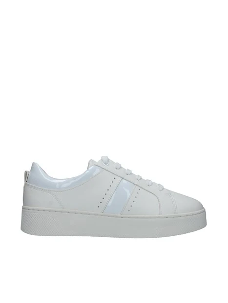 SNEAKERS PLATFORM SKYELY CON FASCIA LUCIDA DONNA BIANCO