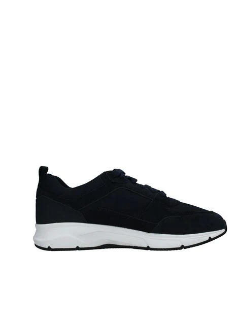 SNEAKERS BASSE SCAMOSCIATE RADENTE UOMO BLU