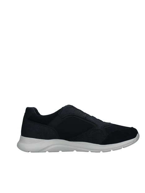 SNEAKERS BASSE CON ELASTICI DAMIANO UOMO BLU