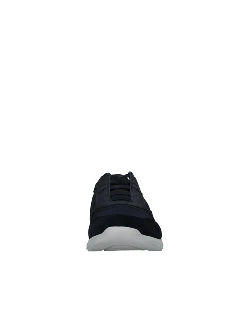 SNEAKERS BASSE CON ELASTICI DAMIANO UOMO BLU