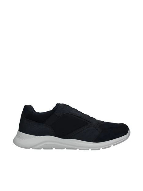 SNEAKERS BASSE CON ELASTICI DAMIANO UOMO BLU