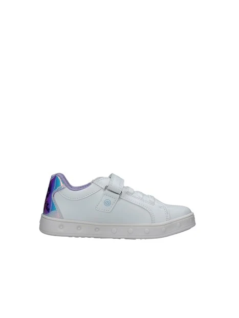 SNEAKERS BASSE SKYLIN FROZEN BAMBINA BIANCO