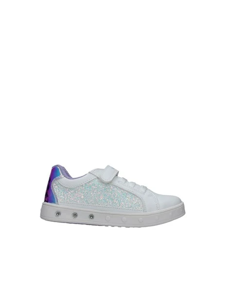 SNEAKERS BASSE SKYLIN FROZEN BAMBINA BIANCO