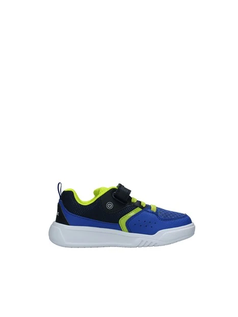 SNEAKERS BASSE CON LUCI ILLUMINUS BAMBINO BLU