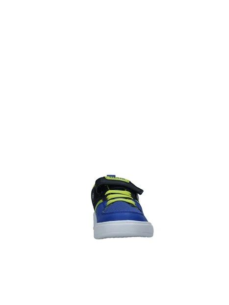 SNEAKERS BASSE CON LUCI ILLUMINUS BAMBINO BLU