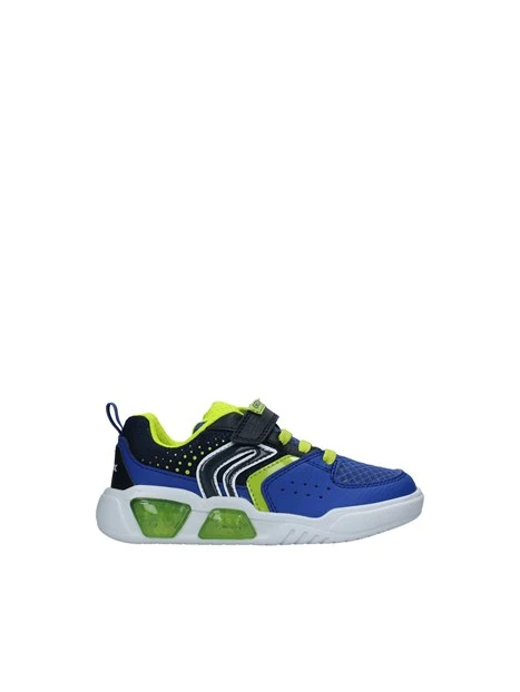 SNEAKERS BASSE CON LUCI ILLUMINUS BAMBINO BLU