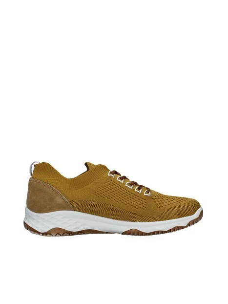 SNEAKERS PLATFORM IN TELA TRAFORATA UOMO GIALLO