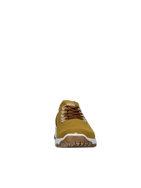 SNEAKERS PLATFORM IN TELA TRAFORATA UOMO GIALLO