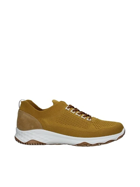 SNEAKERS PLATFORM IN TELA TRAFORATA UOMO GIALLO