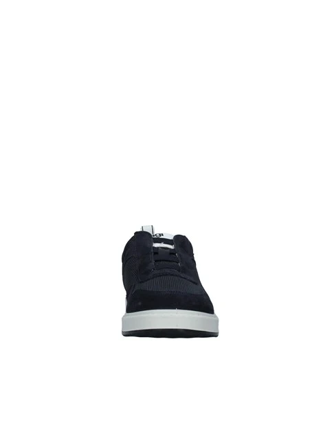 SNEAKERS BASSE CON ELASTICI UOMO BLU