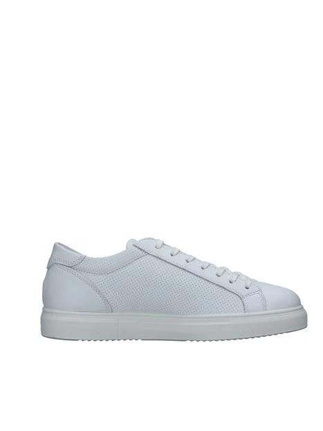 SNEAKERS BASSE TRAFORATE UOMO BIANCO